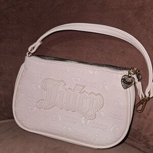 Juicy Couture Light Pink Embossed Clutch